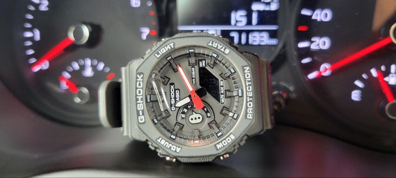 Gray helmet for bikers